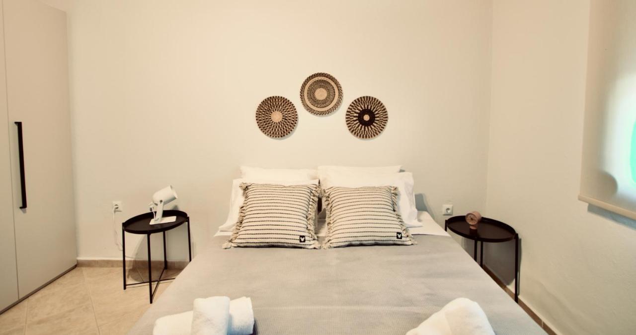 Enalio Beach House Nea Kallikrateia Екстериор снимка