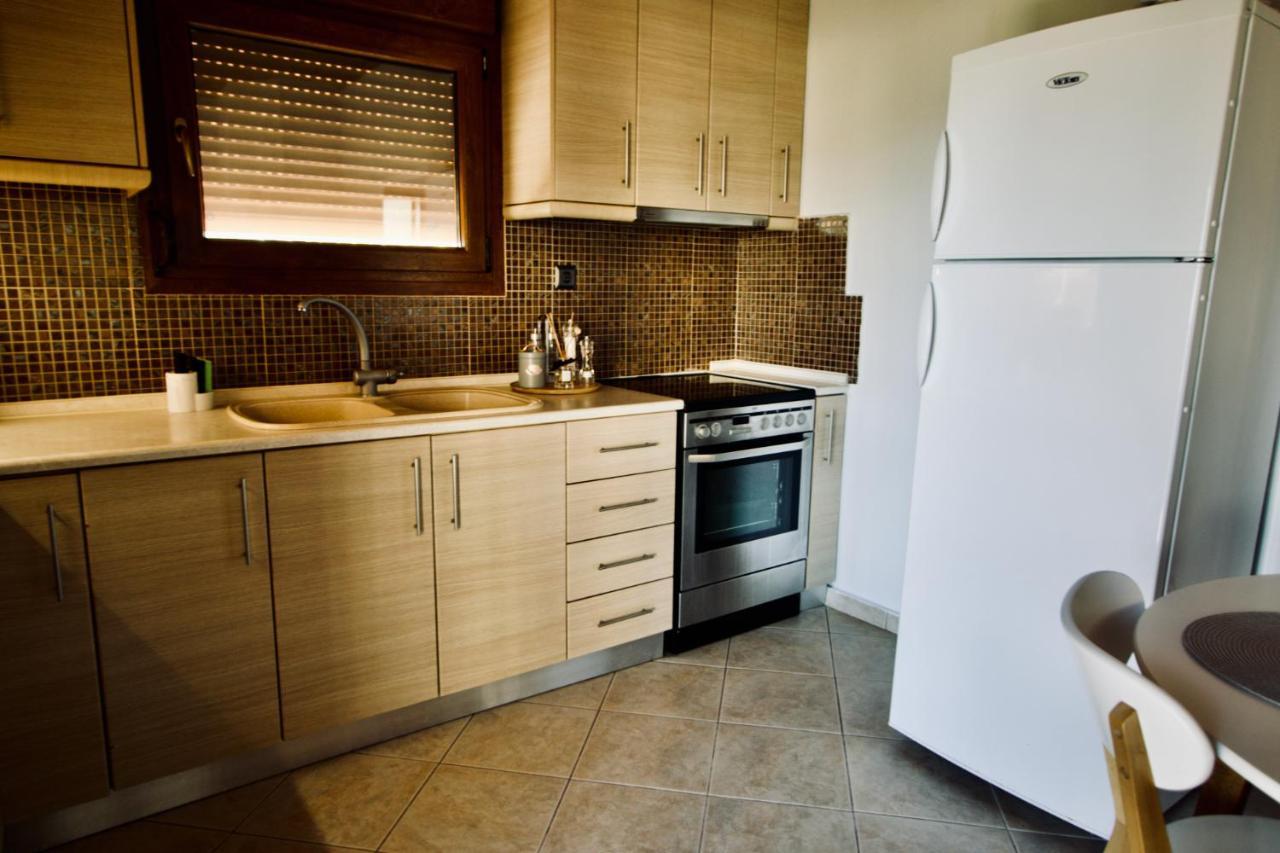 Enalio Beach House Nea Kallikrateia Екстериор снимка