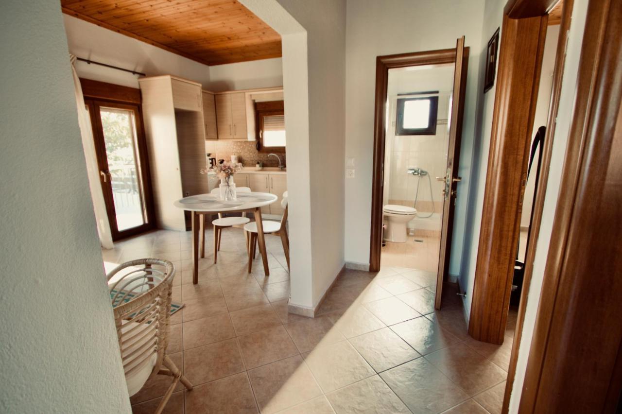 Enalio Beach House Nea Kallikrateia Екстериор снимка