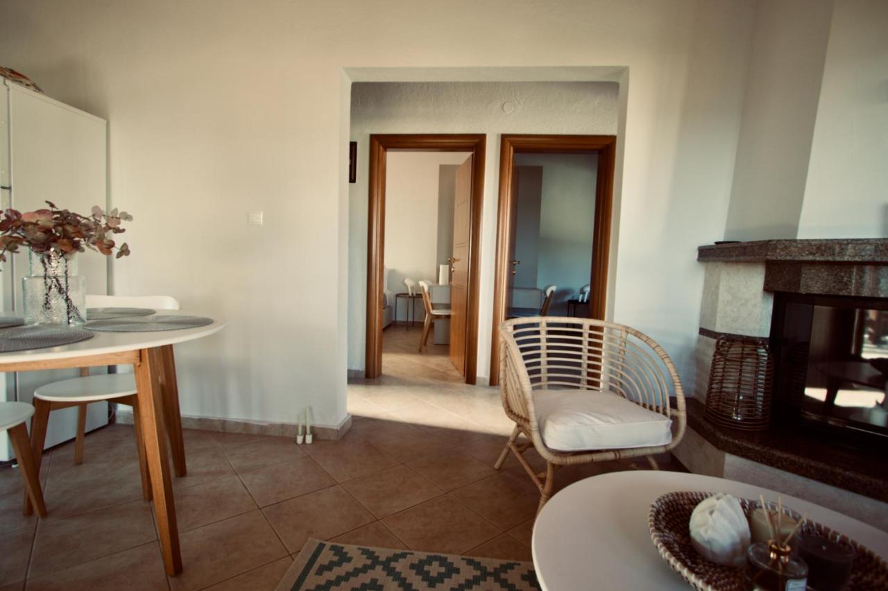 Enalio Beach House Nea Kallikrateia Екстериор снимка