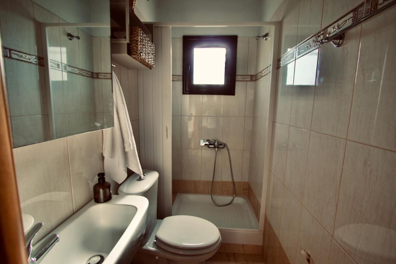 Enalio Beach House Nea Kallikrateia Екстериор снимка